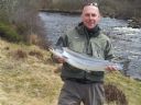 Donald Rosie. Brora River, 4th April 2013