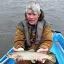 Alan Shaw with 3.5 lbs Watten Trout. June 2015