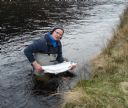 Gerald Davidson. Bt 1 Helmsdale River, 22nd Feb 2014